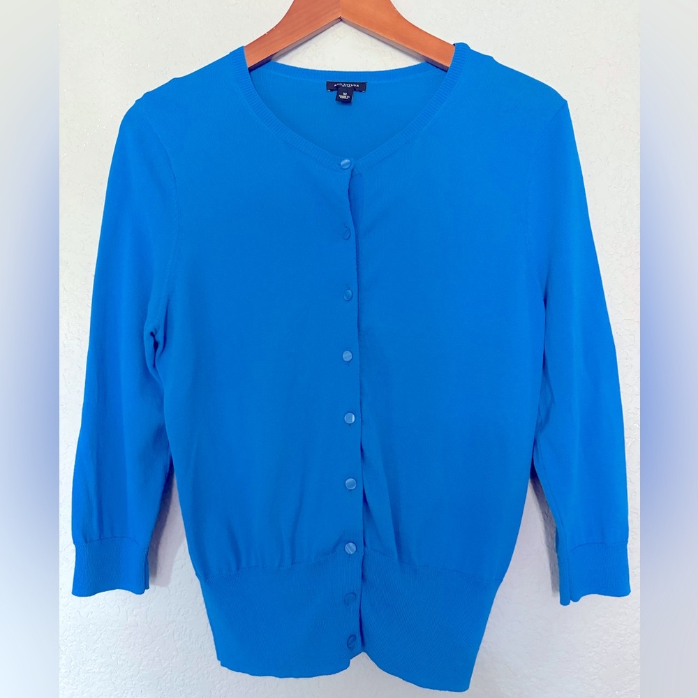 Ann Taylor Matching Cardigan and Camisole